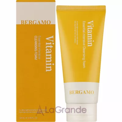 Bergamo Vitamin Intensive Cleansing Foam      