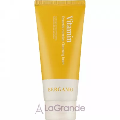 Bergamo Vitamin Intensive Cleansing Foam      