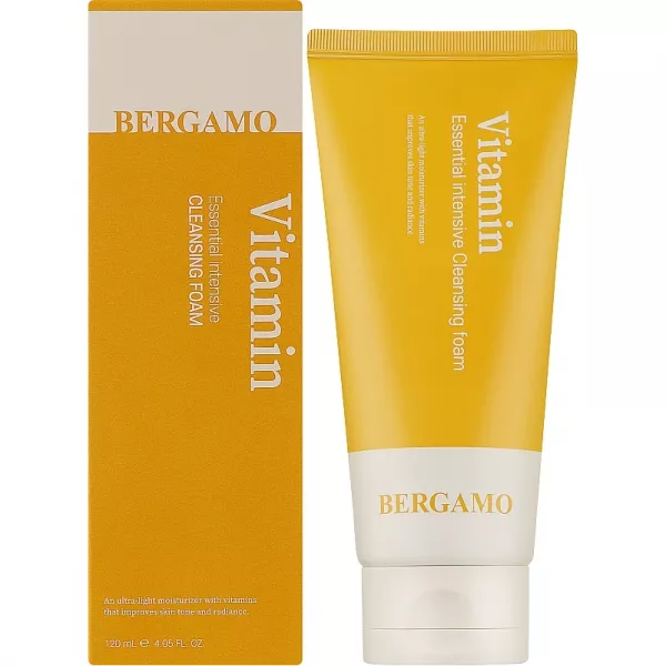 Bergamo Vitamin Intensive Cleansing Foam ����������� ���� ��� �������� � ��������