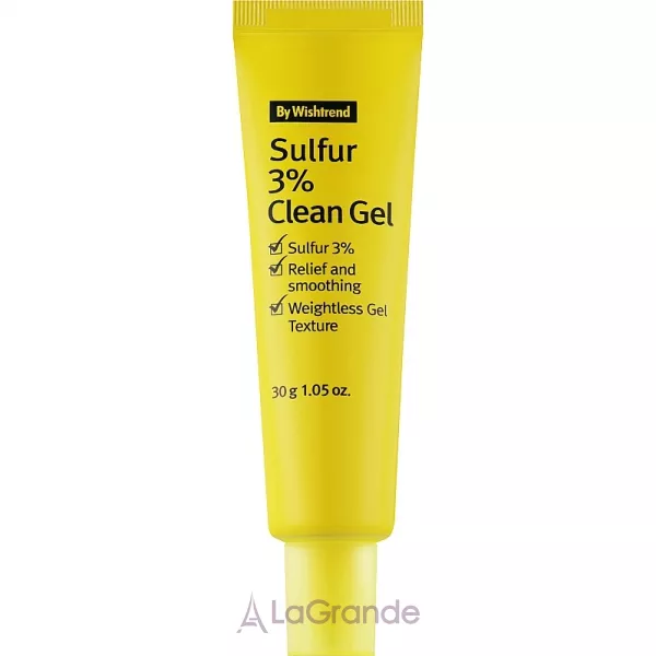 By Wishtrend Sulfur 3% Clean Gel ��������� ���� ����� ���� � �����