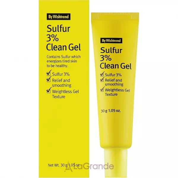 By Wishtrend Sulfur 3% Clean Gel ��������� ���� ����� ���� � �����