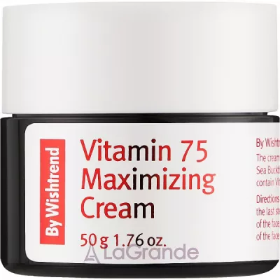 By Wishtrend Vitamin 75 Maximizing Cream ³      