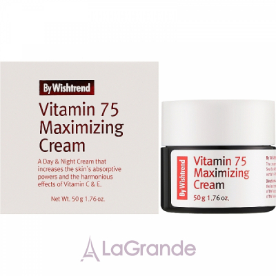 By Wishtrend Vitamin 75 Maximizing Cream ³      