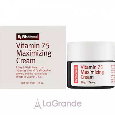 By Wishtrend Vitamin 75 Maximizing Cream ³      