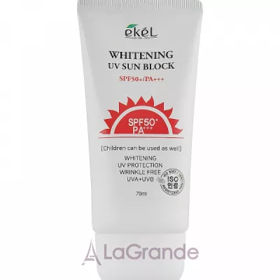 Ekel Whitening UV Sun Block SPF50+ PA+++      SPF50+