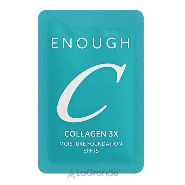 Enough Collagen 3x Moisture Foundation SPF 15 ��������� ���� � ������� ���������� (�������)