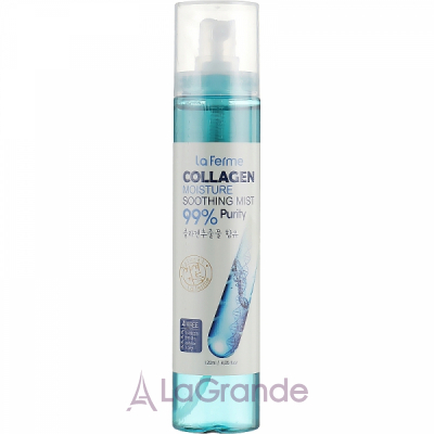 FarmStay La Ferme Collagen Moisture Soothing Mist      