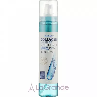 FarmStay La Ferme Collagen Moisture Soothing Mist      