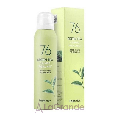 FarmStay 76 Green Tea Calming Facial Mist      