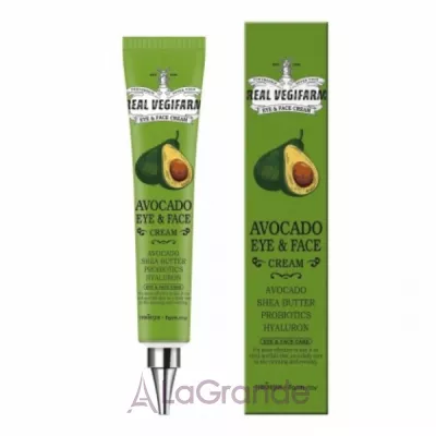 Fortheskin Super Food Real Vegifarm Eye & Face Cream Avocado          