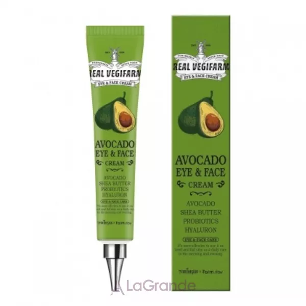 Fortheskin Super Food Real Vegifarm Eye & Face Cream Avocado ���� ��� ���� ������ ���� � ���� � ���������� �������