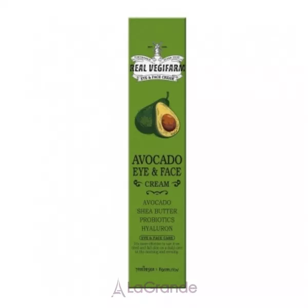 Fortheskin Super Food Real Vegifarm Eye & Face Cream Avocado ���� ��� ���� ������ ���� � ���� � ���������� �������