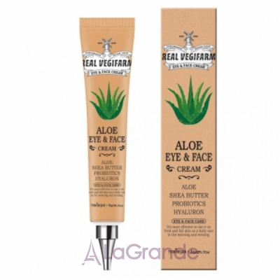 Fortheskin Super Food Real Vegifarm Eye & Face Cream Aloe          