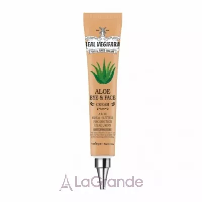 Fortheskin Super Food Real Vegifarm Eye & Face Cream Aloe          