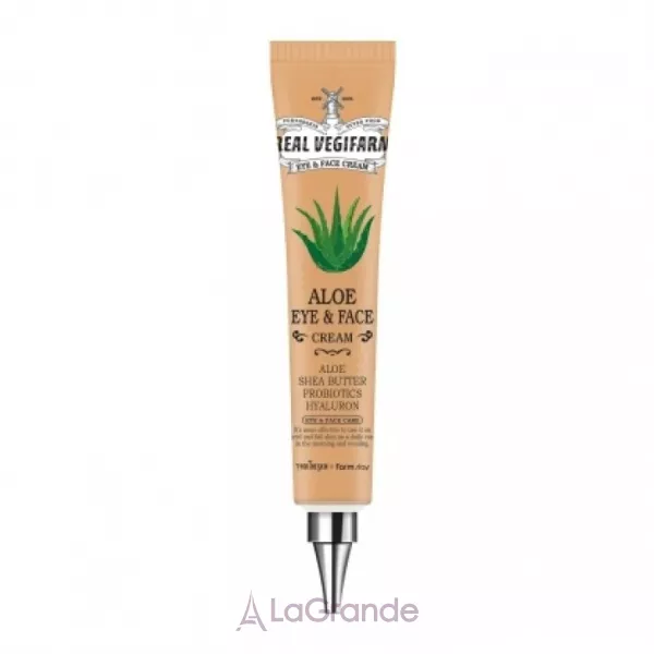Fortheskin Super Food Real Vegifarm Eye & Face Cream Aloe ���� ��� ���� ������ ���� � ���� � ���������� ����
