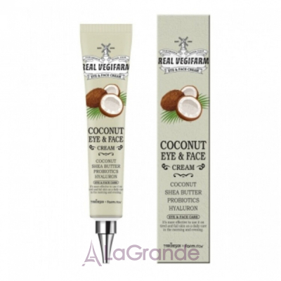 Fortheskin Super Food Real Vegifarm Eye & Face Cream Coconut          