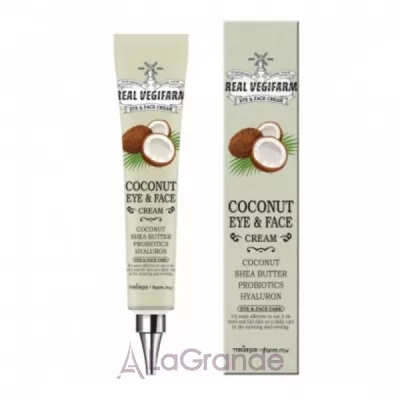 Fortheskin Super Food Real Vegifarm Eye & Face Cream Coconut          