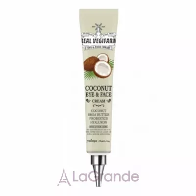 Fortheskin Super Food Real Vegifarm Eye & Face Cream Coconut          