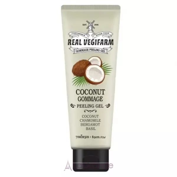 Fortheskin Super Food Real Vegifarm Gommage Peeling Gel Coconut ������-������ � ���������� ������