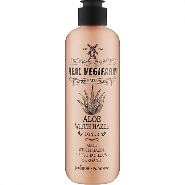 Fortheskin Super Food Real Vegifarm Wich Hazel Toner Aloe ����� � ���������� ���������� � ����
