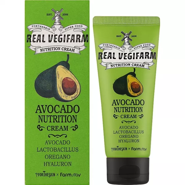 Fortheskin Super Food Real Vegifarm Avocado Nutrition Cream ����������� ���� ��� ���� 