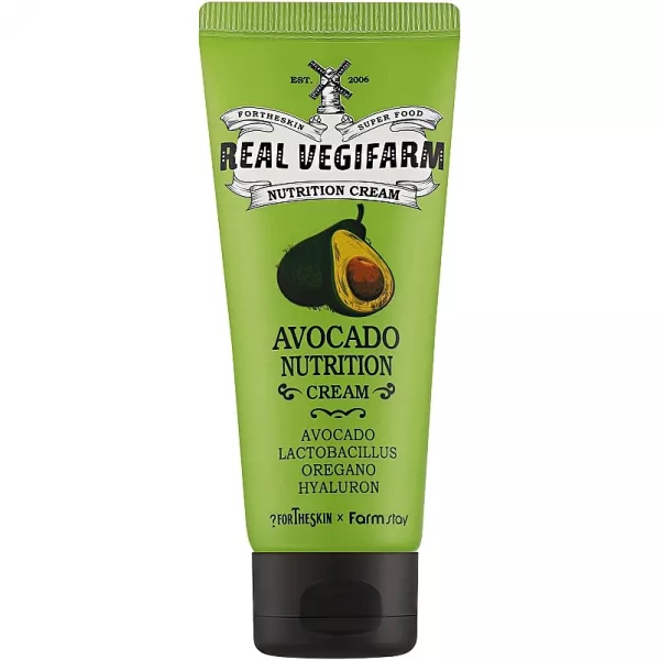 Fortheskin Super Food Real Vegifarm Avocado Nutrition Cream ����������� ���� ��� ���� 