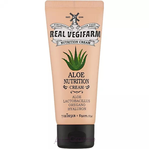 Fortheskin Super Food Real Vegifarm Aloe Nutrition Cream ����������� ���� ��� ���� 