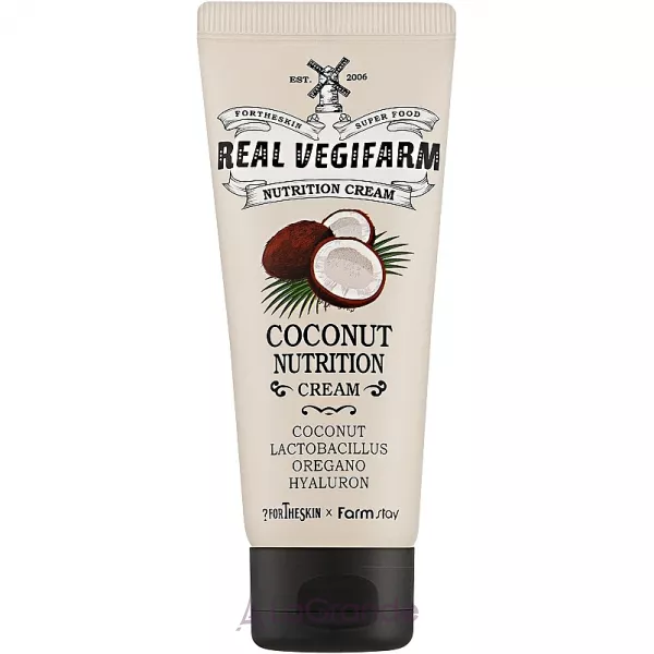 Fortheskin Super Food Real Vegifarm Coconut Nutrition Cream ����������� ���� ��� ���� 