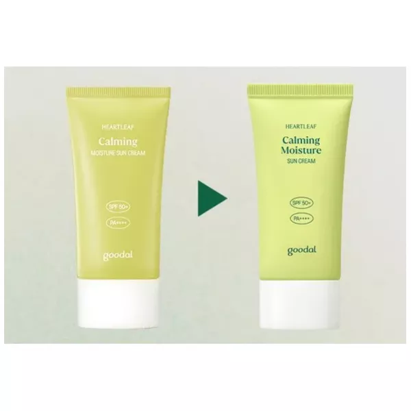 Goodal Houttuynia Cordata Calming Moisture Sun Cream SPF50+ PA++++ ������������� ����������� ���� ��� ���� SPF50+