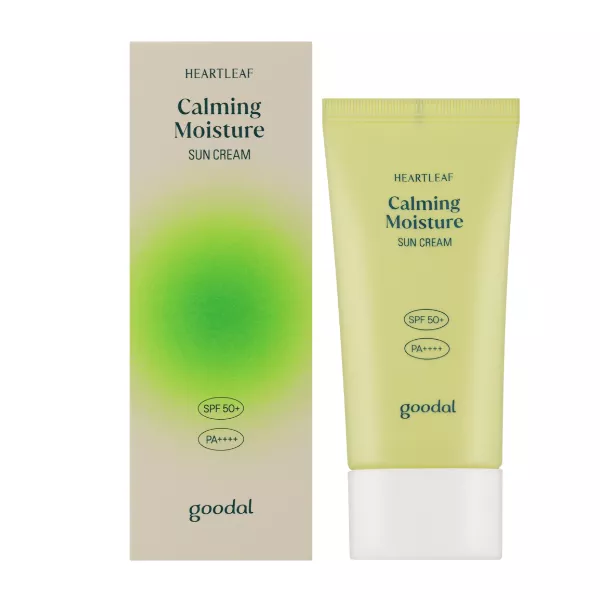 Goodal Houttuynia Cordata Calming Moisture Sun Cream SPF50+ PA++++ ������������� ����������� ���� ��� ���� SPF50+
