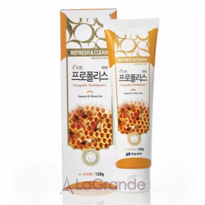 Hanil Refresh & Clean Propolis Toothpaste ����� ����� � ���������