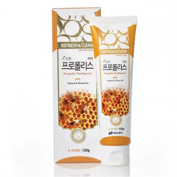 Hanil Refresh & Clean Propolis Toothpaste ������ ����� � ����������