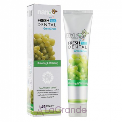 Hanil Nano Fresh Dental Green Grape     