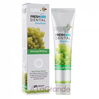 Hanil Nano Fresh Dental Green Grape     