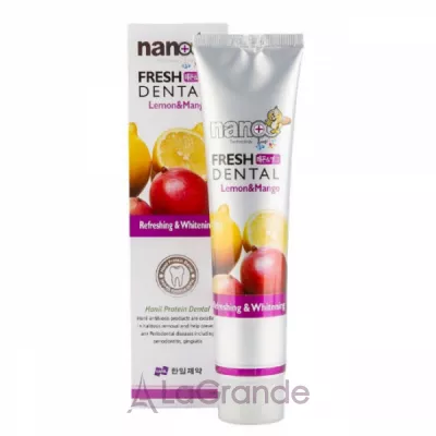 Hanil Nano Fresh Dental Lemon & Mango   