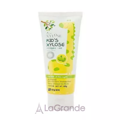 Hanil Kid's Xylose Apple Toothpaste      