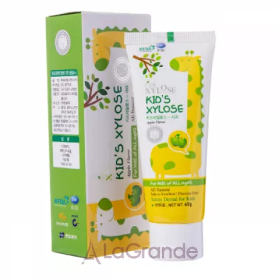 Hanil Kid's Xylose Apple Toothpaste      