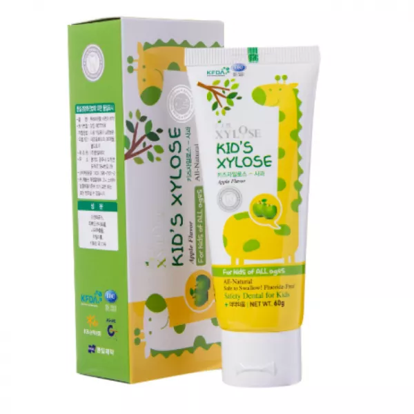 Hanil Kid's Xylose Apple Toothpaste ������� ������ ����� �� ������ ������
