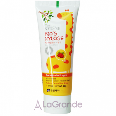 Hanil Kid's Xylose Strawbrry Toothpaste      