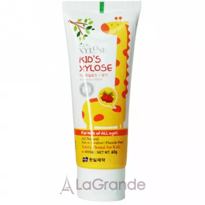 Hanil Kid's Xylose Strawbrry Toothpaste      