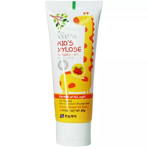 Hanil Kid's Xylose Strawb�rry Toothpaste ������� ������ ����� �� ������ ��������