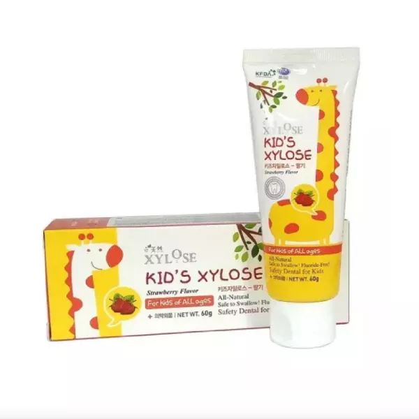Hanil Kid's Xylose Strawb�rry Toothpaste ������� ������ ����� �� ������ ��������