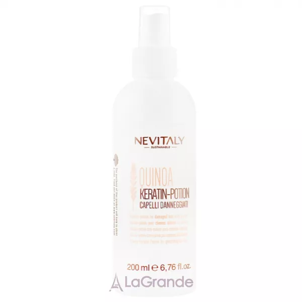 Nevitaly Quinoa Keratin Potion ����-����� ��� ����� � ��������� ��� ������������ �����