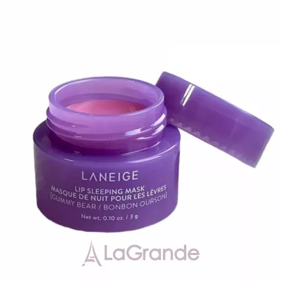 Laneige Sleeping Care Lip Sleeping Mask Gummy Bear ���������� ����������������� ������ ����� ��� ���