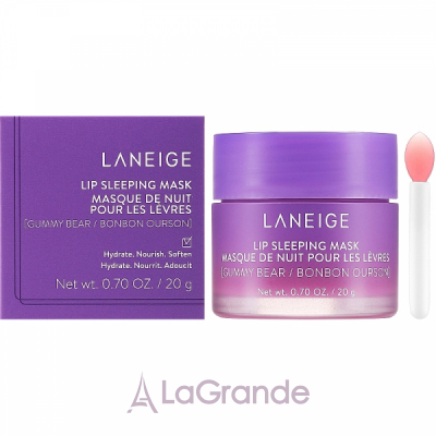 Laneige Sleeping Care Lip Sleeping Mask Gummy Bear      