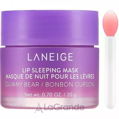 Laneige Sleeping Care Lip Sleeping Mask Gummy Bear      