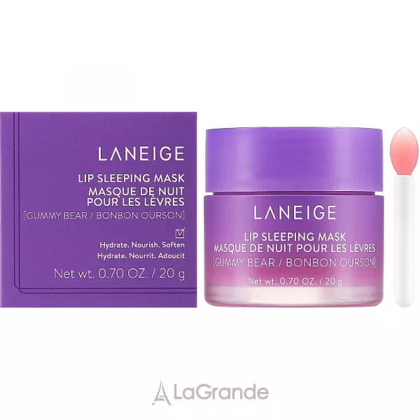 Laneige Sleeping Care Lip Sleeping Mask Gummy Bear ���������� ����������������� ������ ����� ��� ���