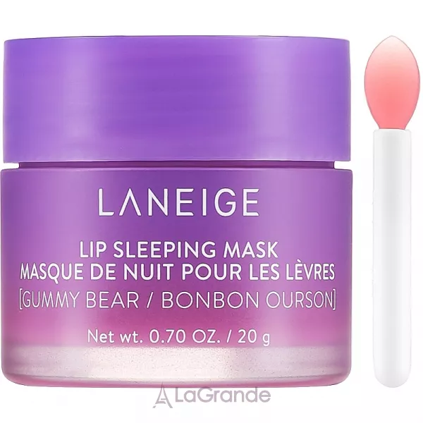Laneige Sleeping Care Lip Sleeping Mask Gummy Bear ���������� ����������������� ������ ����� ��� ���