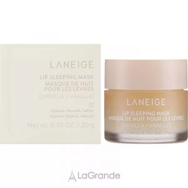 Laneige Lip Sleeping Mask Vanilla ͳ��� ����� ��� ��� 