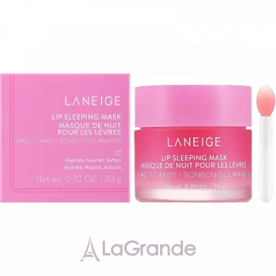 Laneige Lip Sleeping Mask Sweet Candy ͳ��� ����� ��� ��� 